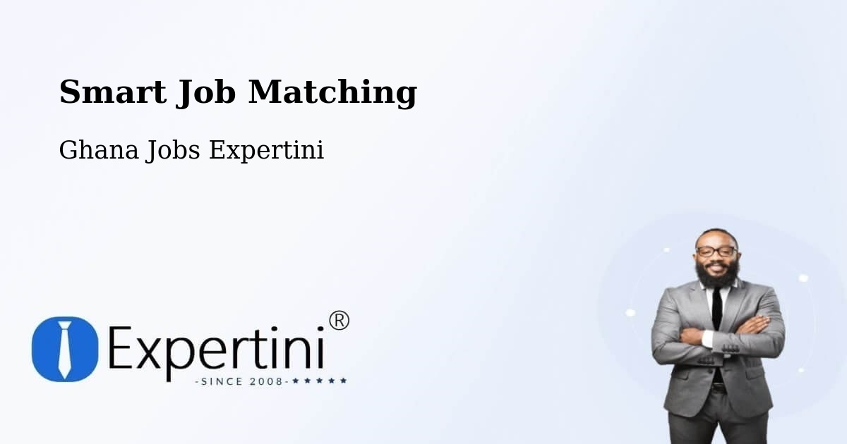 Smart Job Matching - Ghana Jobs Expertini